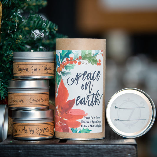 How To Wrap Candles For Christmas