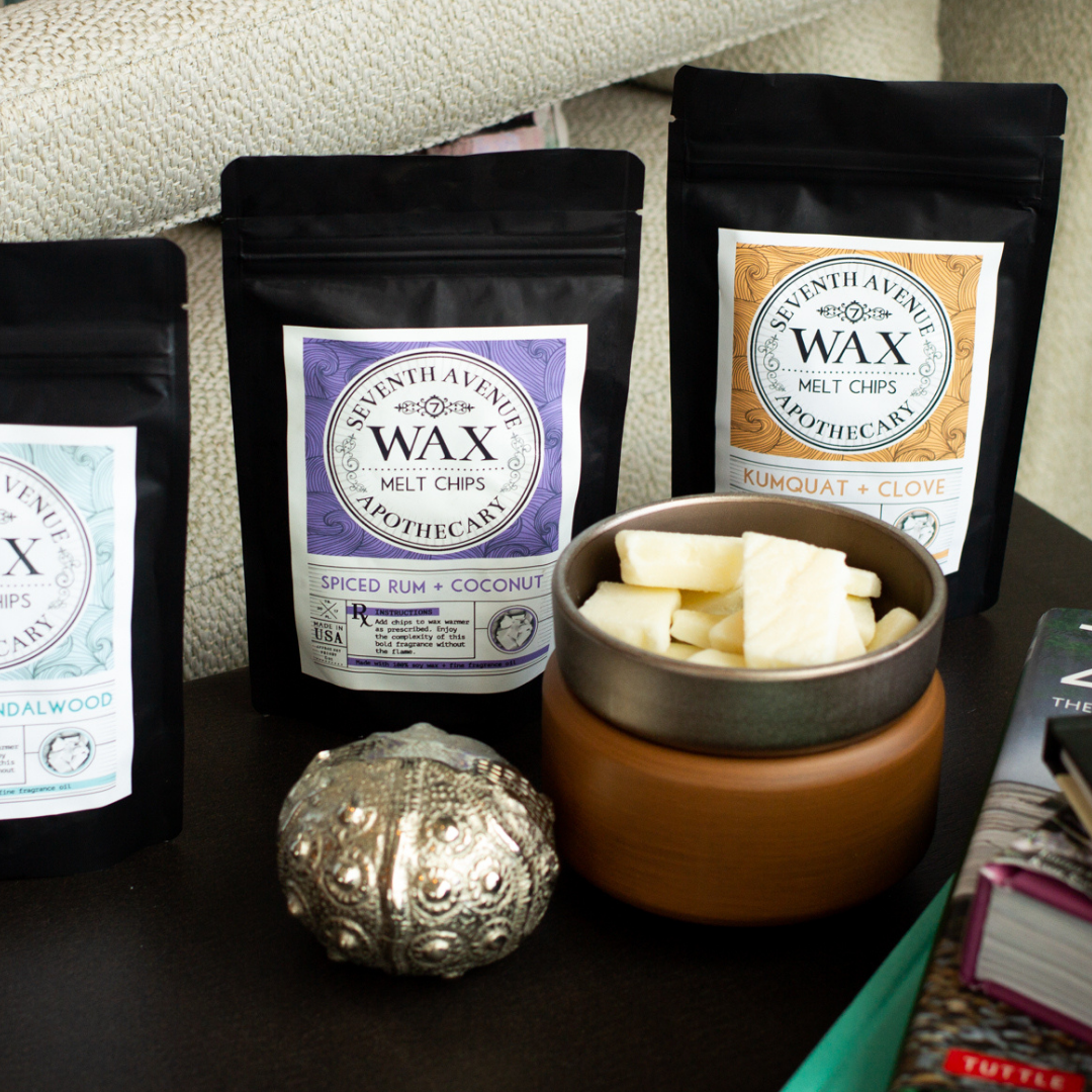 How to Change Wax Melts: No Mess! – Seventh Avenue Apothecary