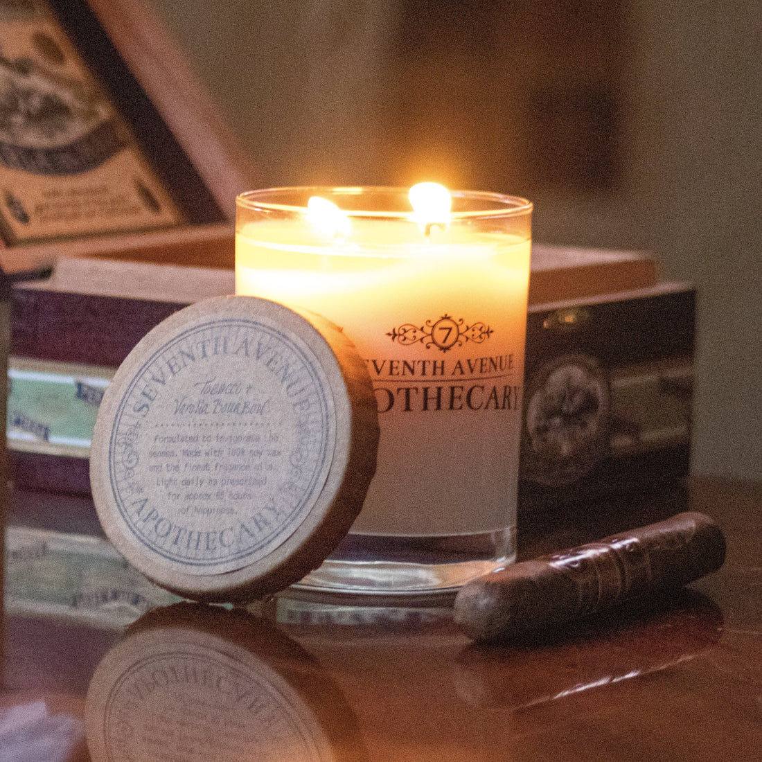 The Bourbon Scent: Sweet, Smoky and Woody.