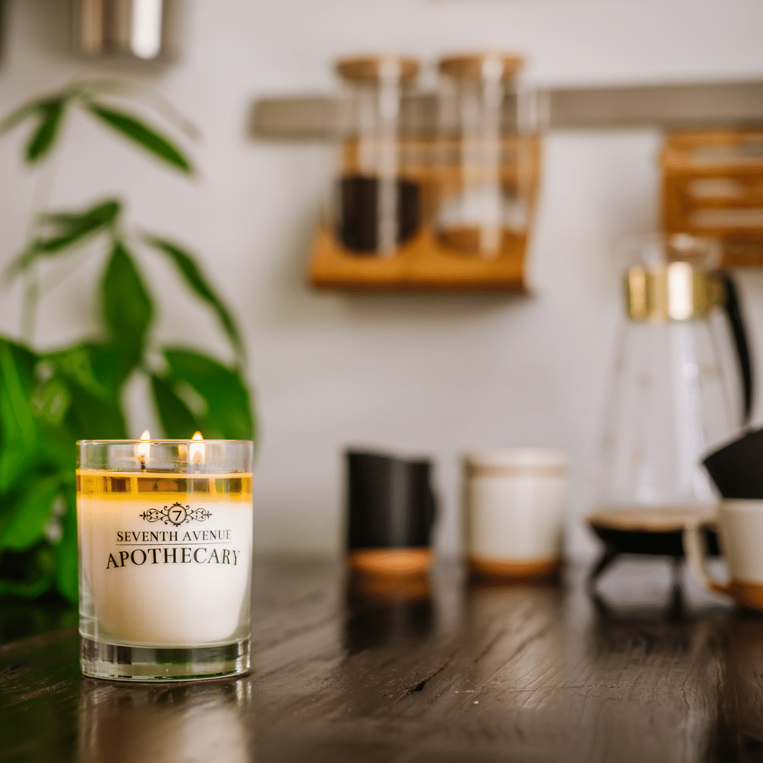 Spiced Rum + Coconut Soy Wax Candle - Signature Glass – Seventh Avenue  Apothecary