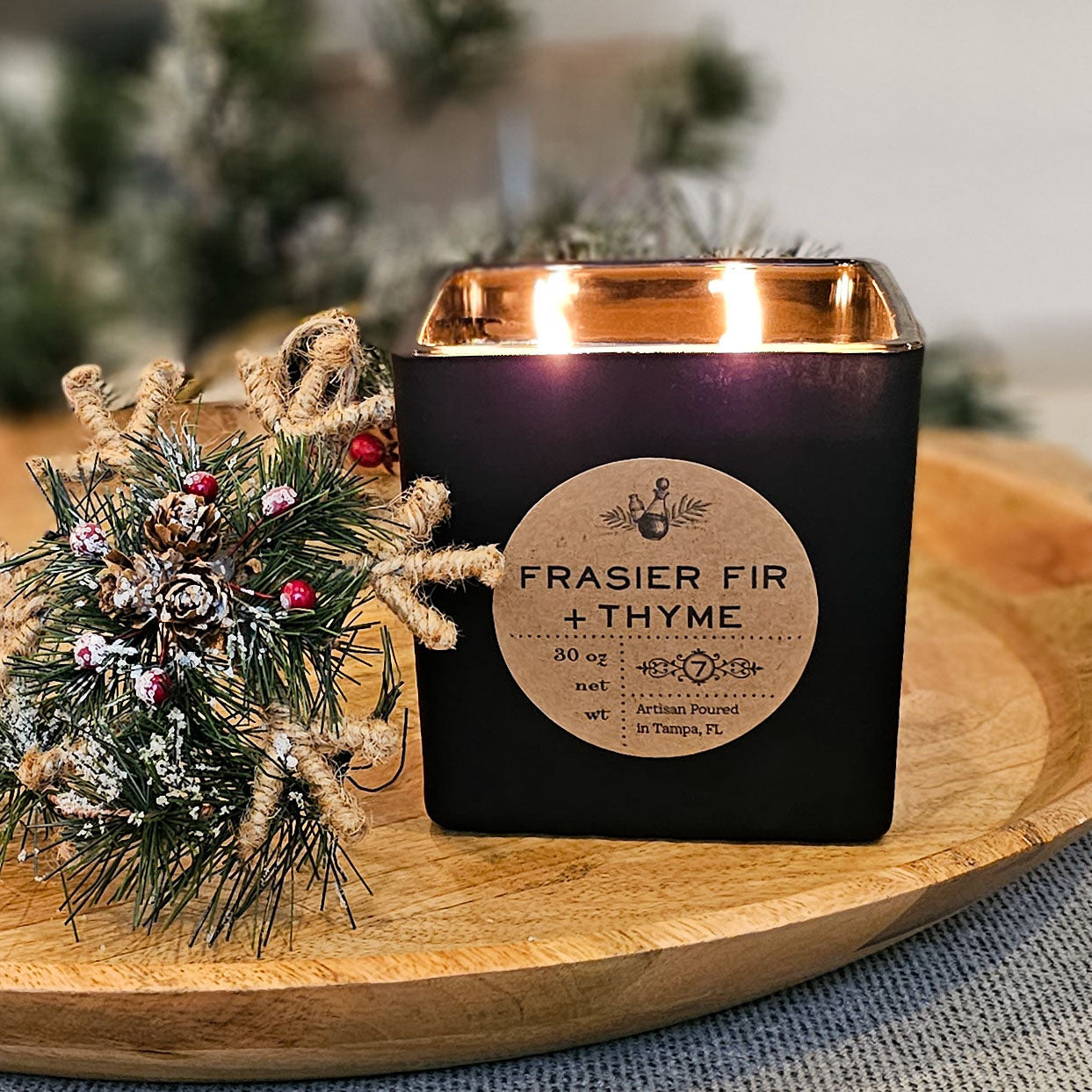 Squared Away 4-Wick Candle