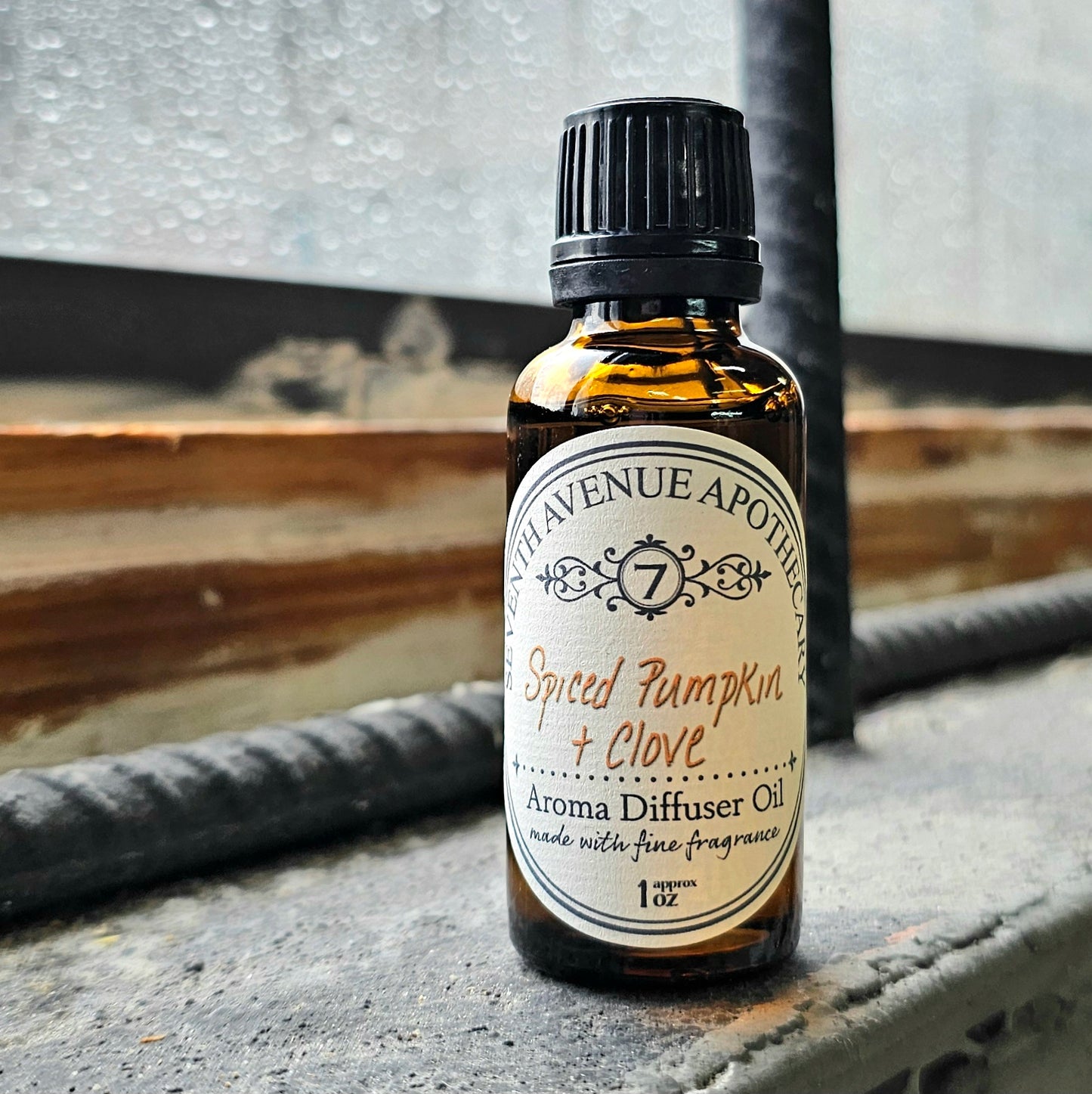 Spiced Pumpkin + Clove - Aroma Diffuser Oil