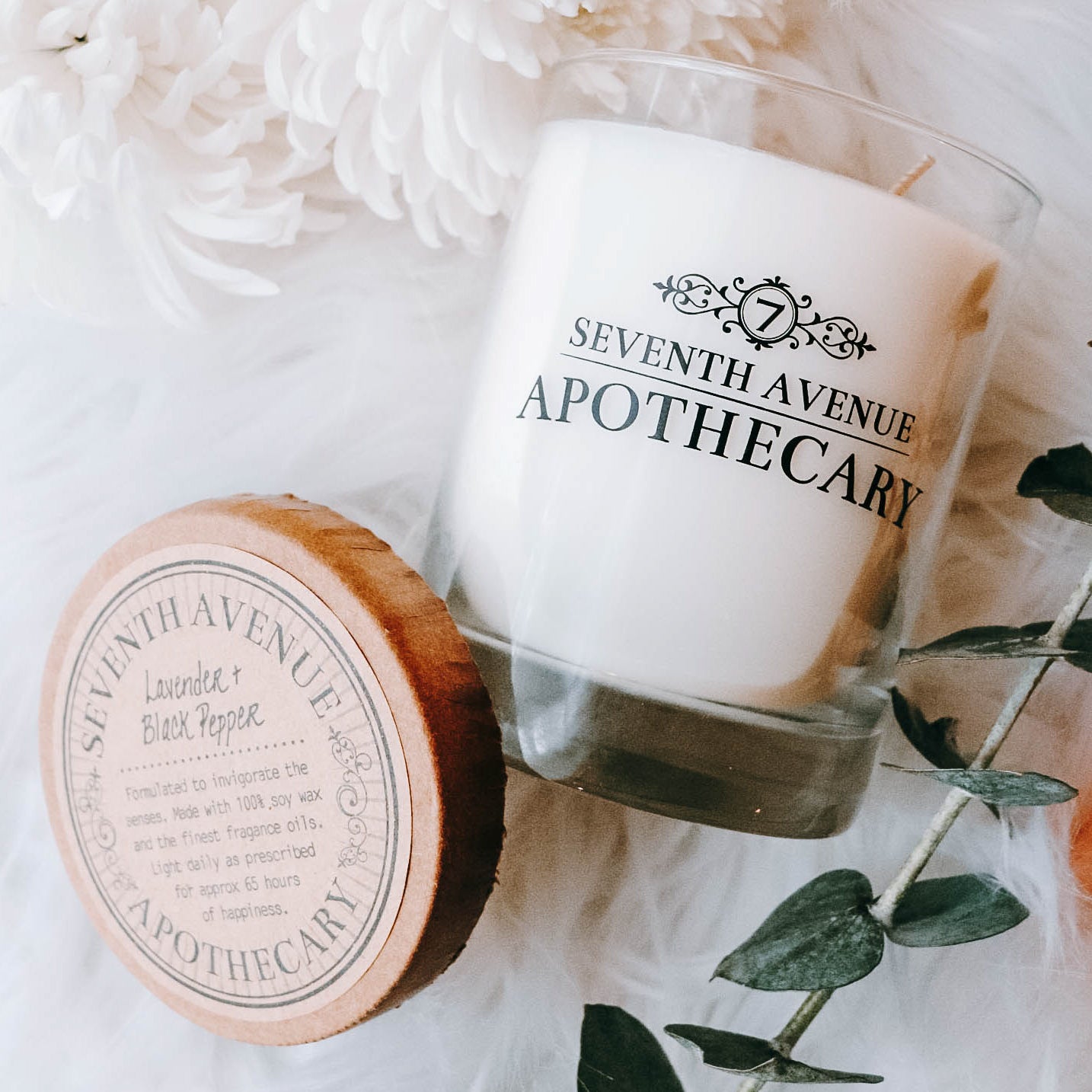 Chemist Choice - Signature Glass Candle
