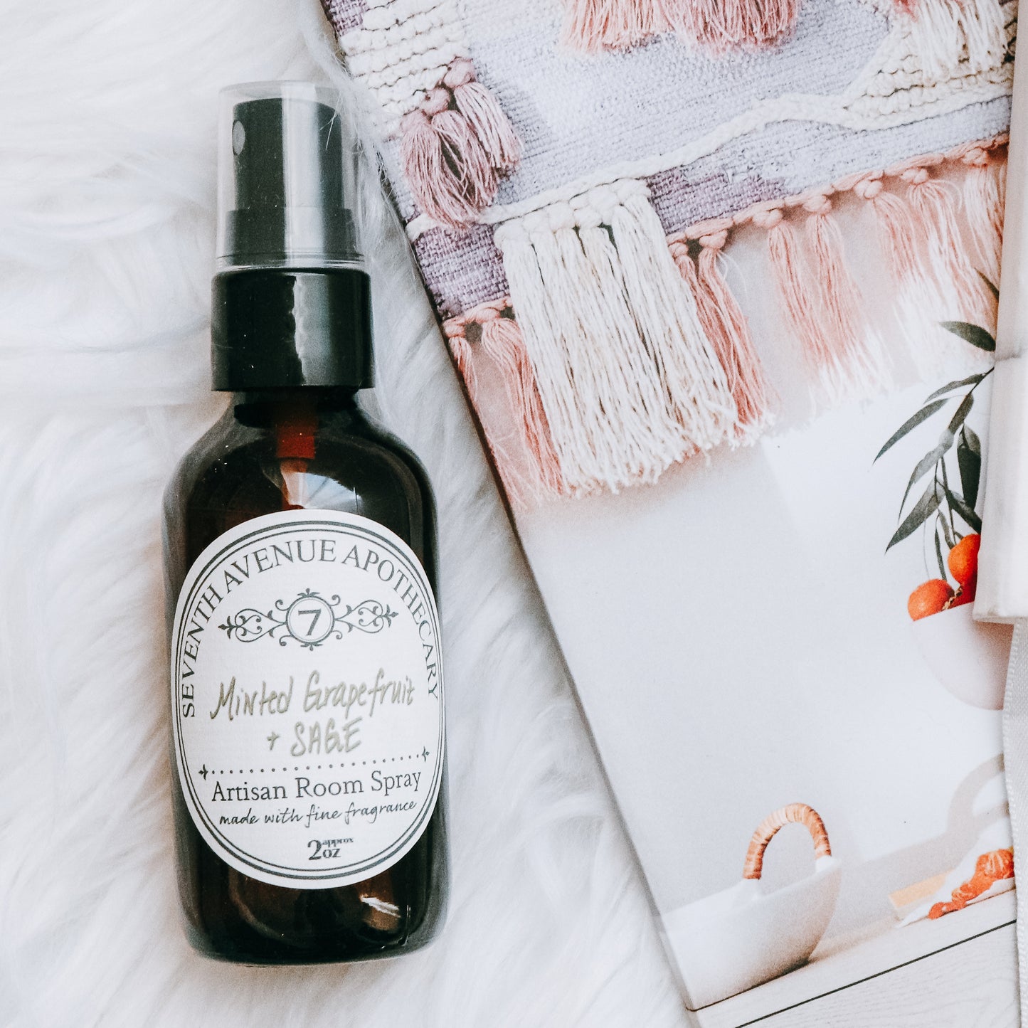 Minted Grapefruit + Sage - Artisan Room Spray
