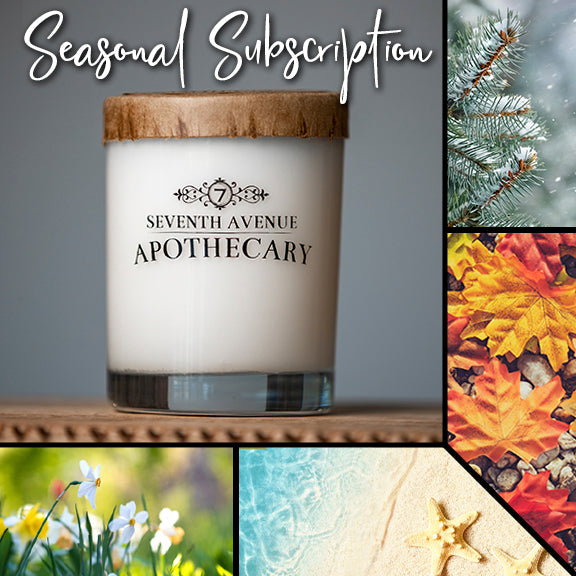 Seasonal Subscription – Scents for Every Season