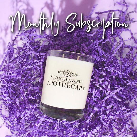 Monthly Subscription – A Surprise Signature Candle Every Month