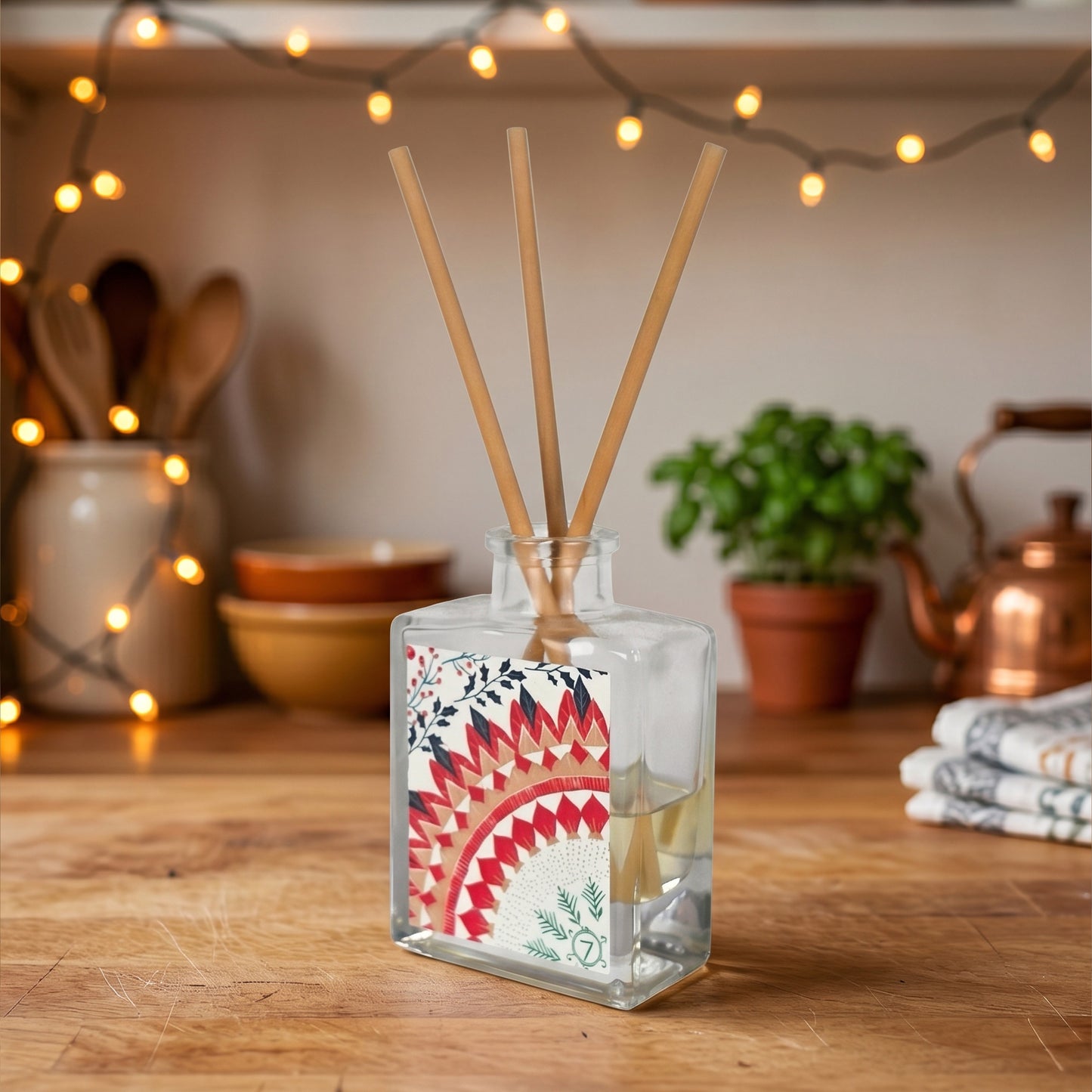 Cinnamon + Vanilla Bean - Reed Diffuser