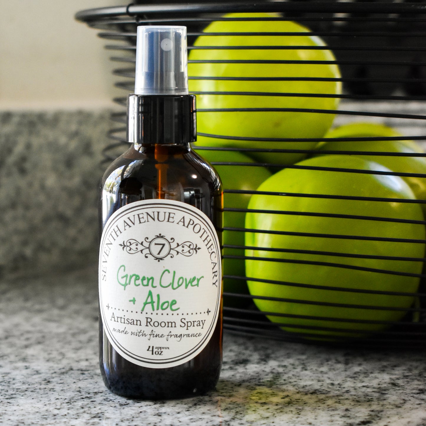 Green Clover + Aloe - Artisan Room Spray