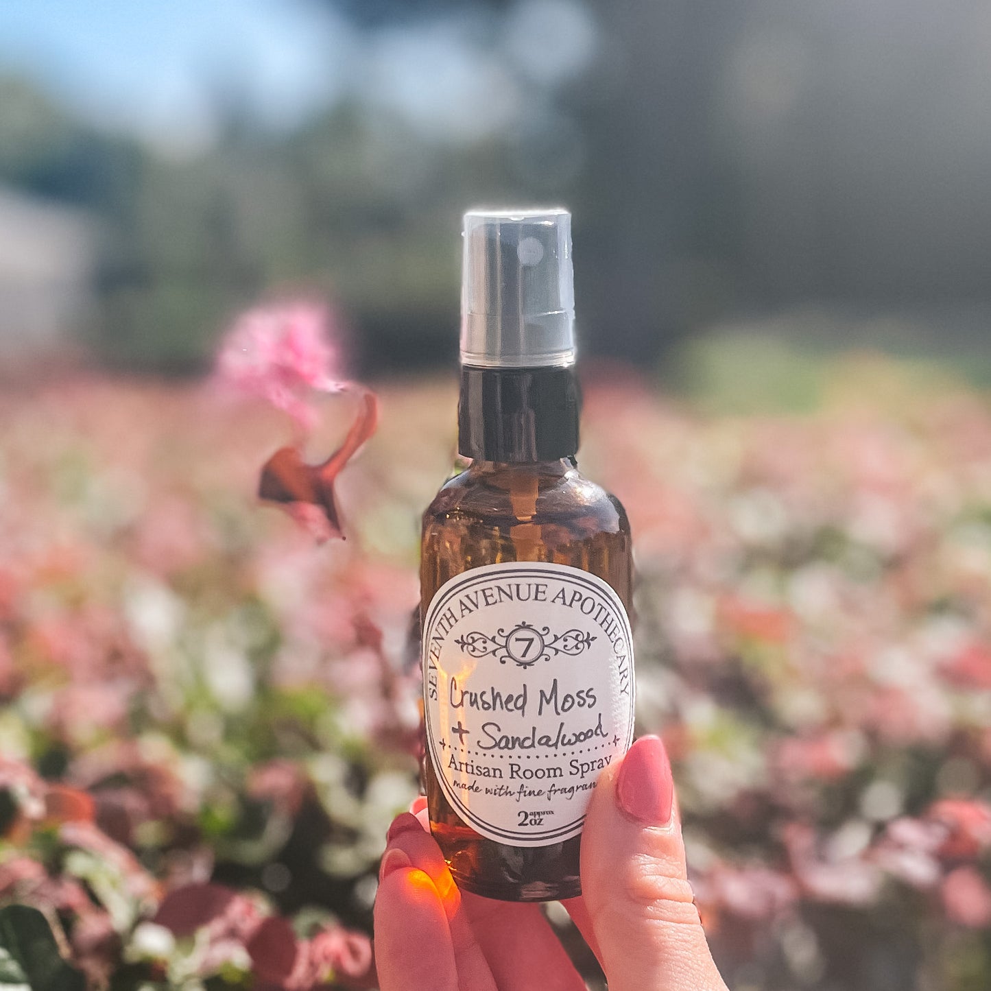 Crushed Moss + Sandalwood - Artisan Room Spray