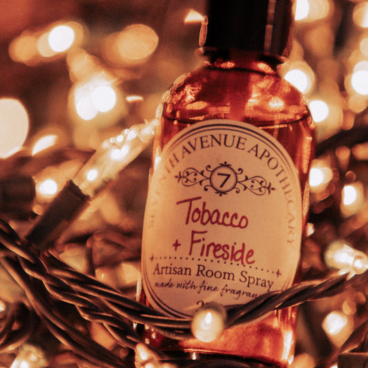 Tobacco + Fireside - Artisan Room Spray