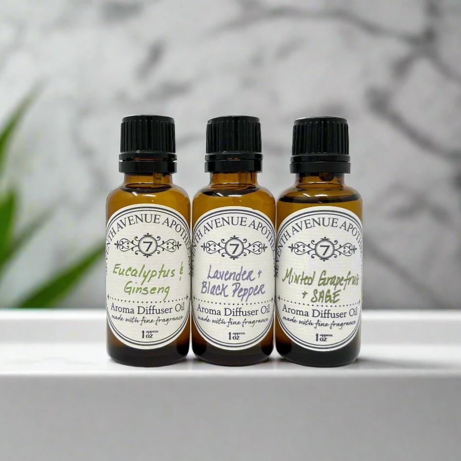 Relax - - Aroma Diffuser Oil 3 pack