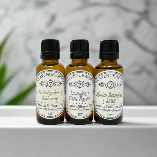 Relax - - Aroma Diffuser Oil 3 pack