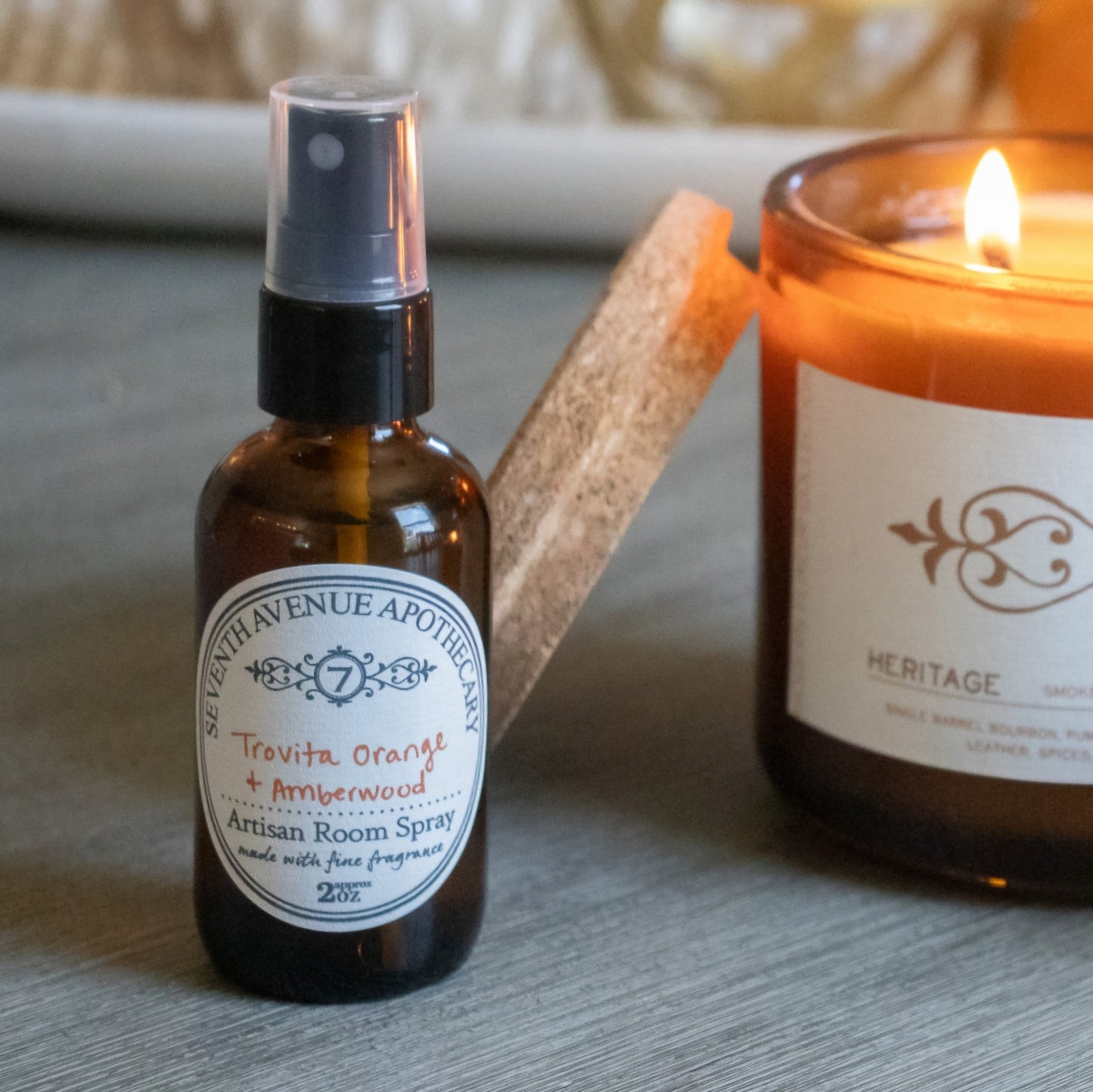 Trovita Orange + Amberwood - Artisan Room Spray