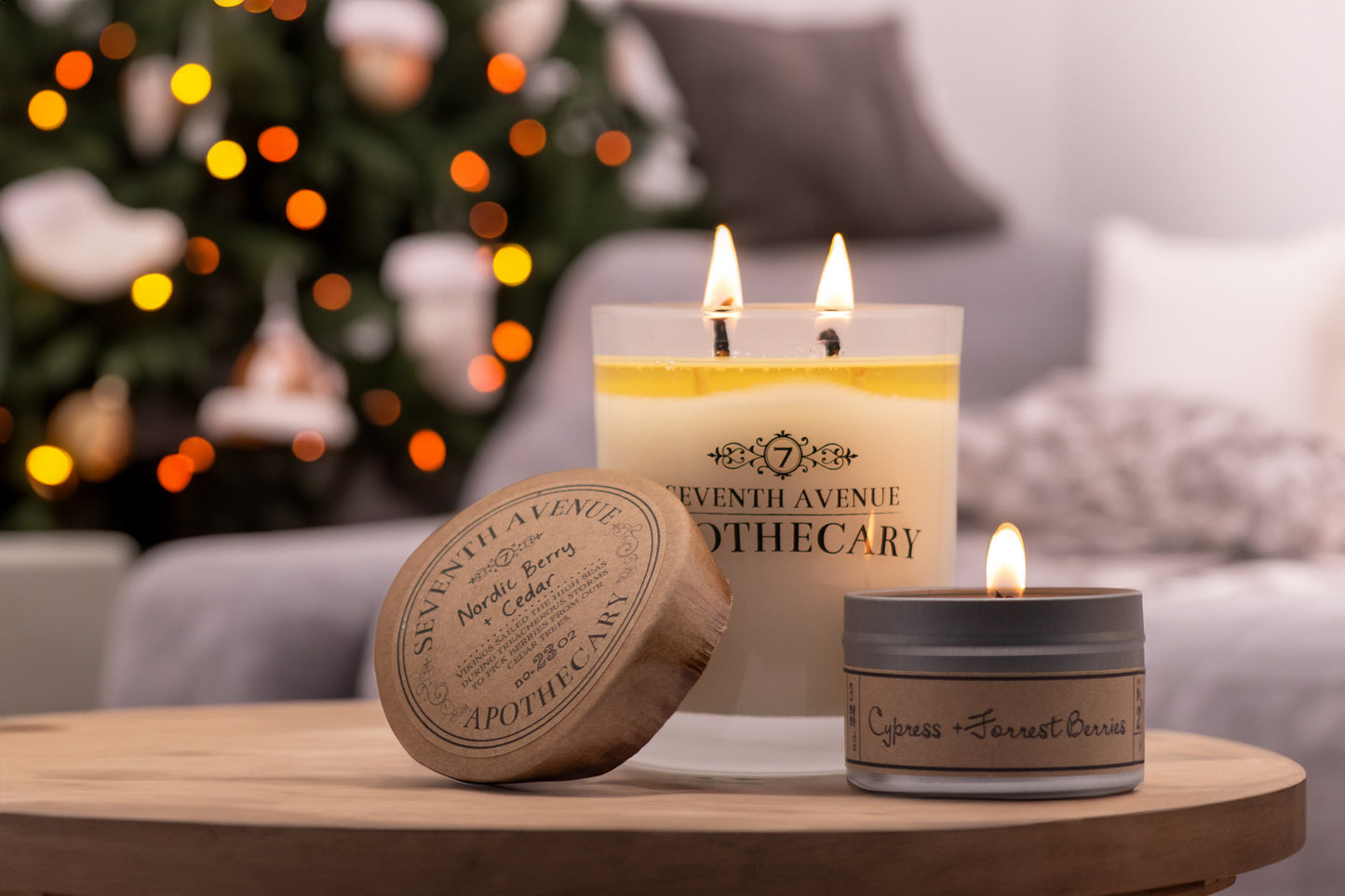 Forest Berries Candle