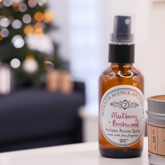 Mulberry + Birch Wood - Artisan Room Spray