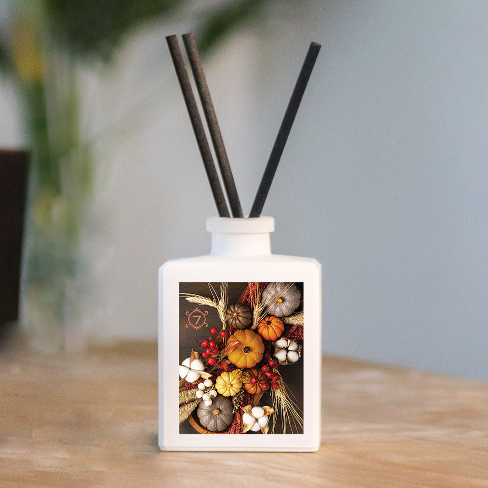 Harvest Brulee - Reed Diffuser