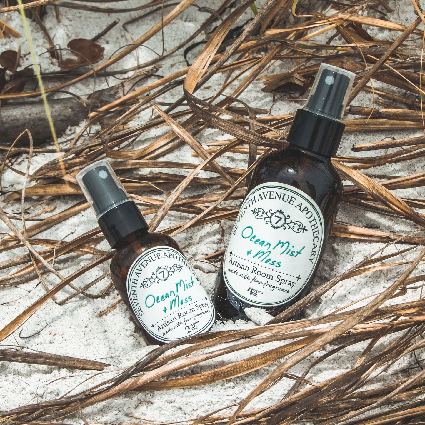 Ocean Mist + Moss - Artisan Room Spray