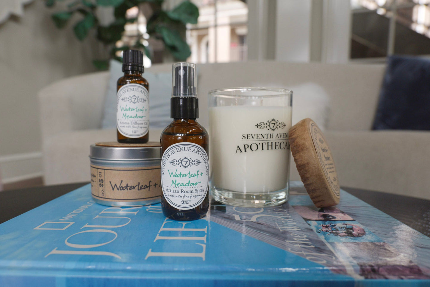 Waterleaf + Meadow Aroma Oil
