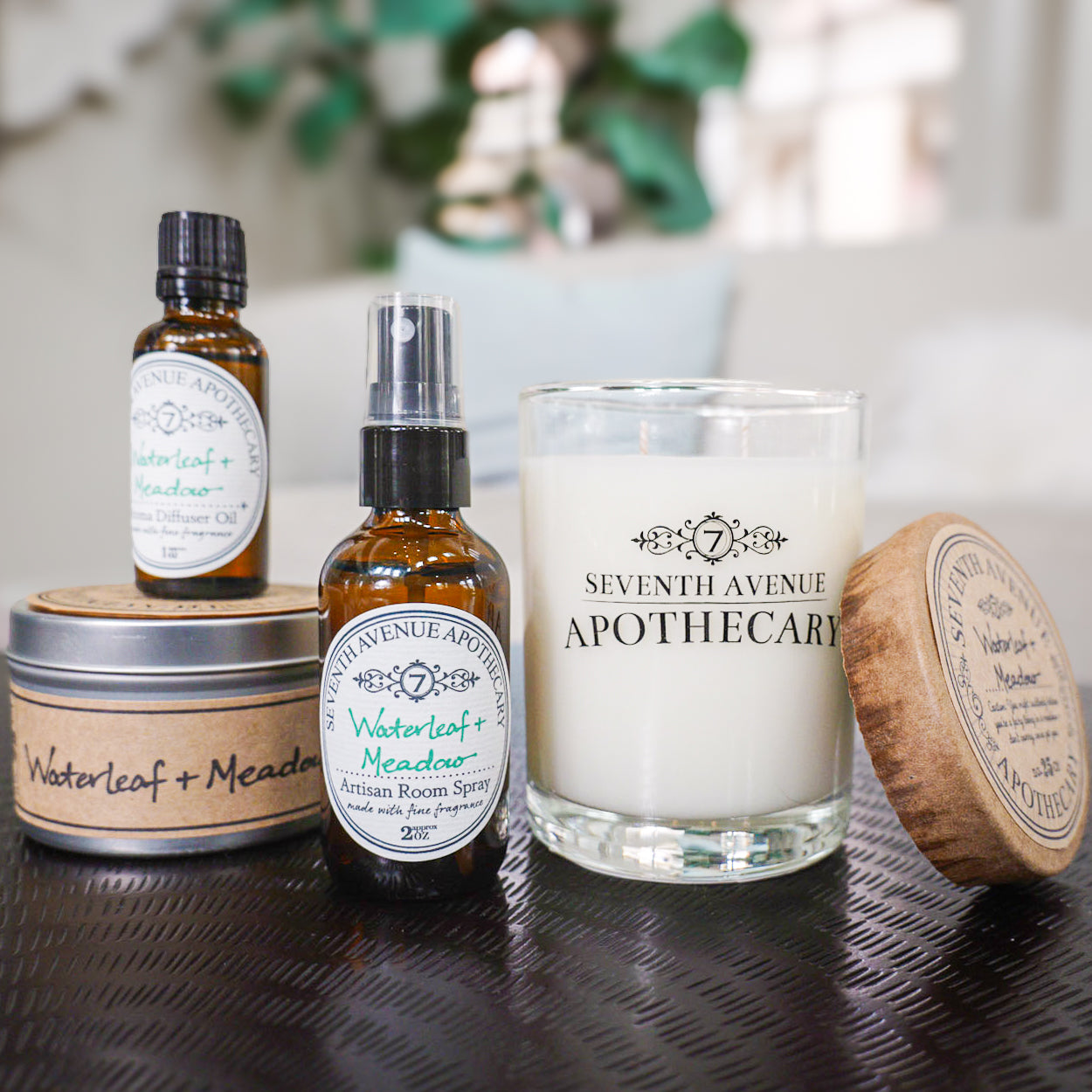 Waterleaf + Meadow Travel Tin