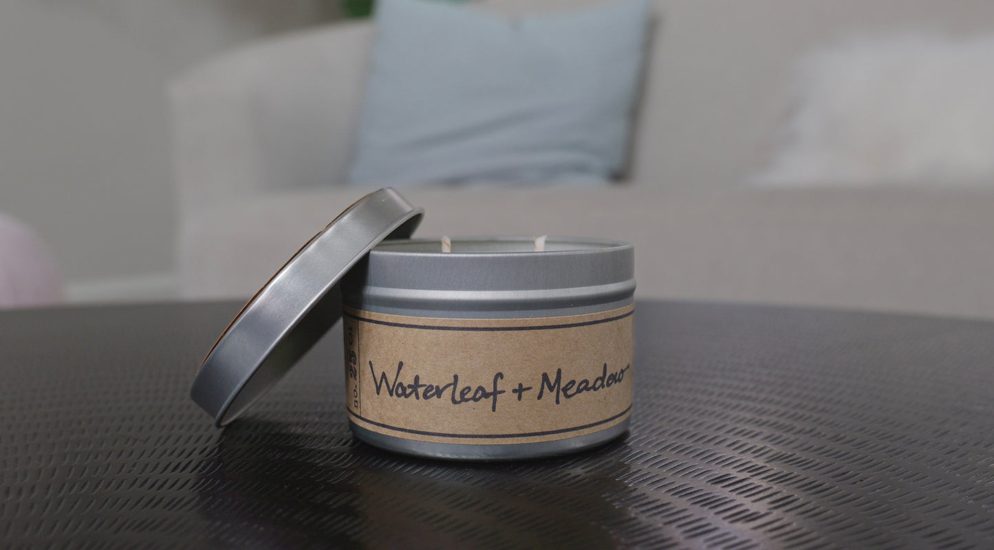 Waterleaf + Meadow Travel Tin