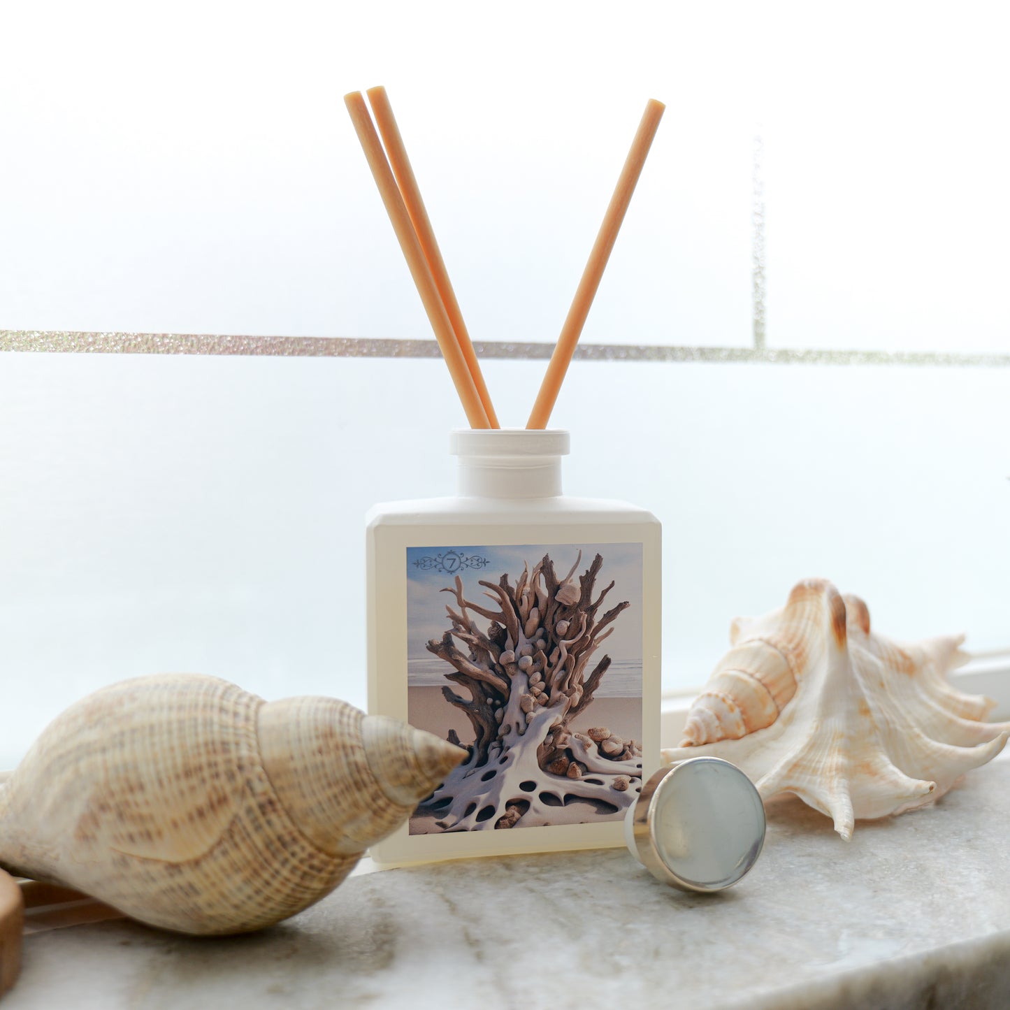 Sea Salt + Sandalwood - Reed Diffuser