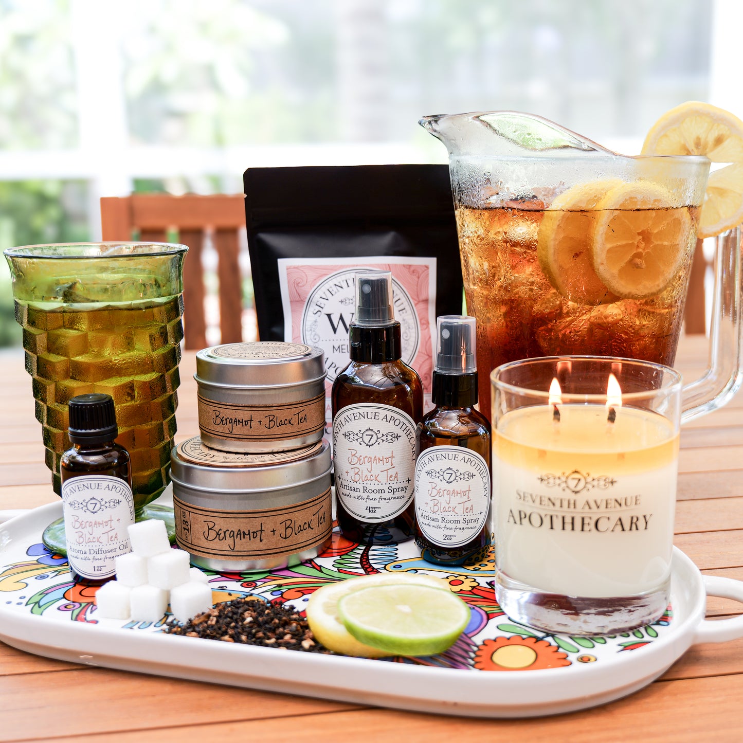 Bergamot + Black Tea Artisan Fragrance Room Spray