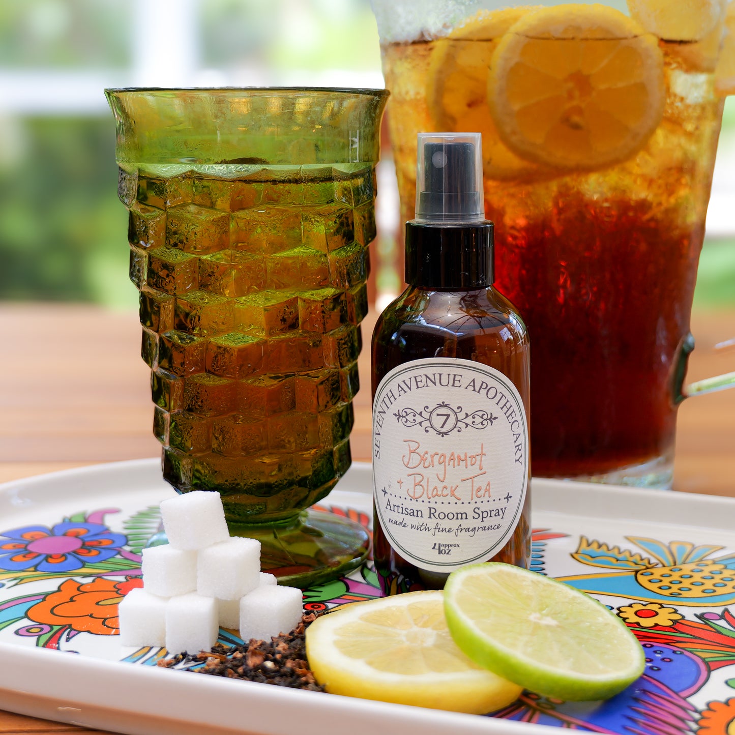 Bergamot + Black Tea Artisan Fragrance Room Spray