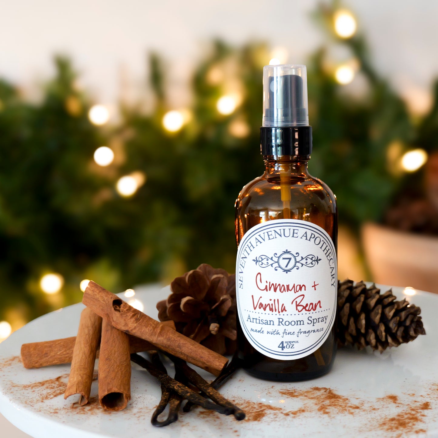 Cinnamon + Vanilla Bean - Artisan Room Spray