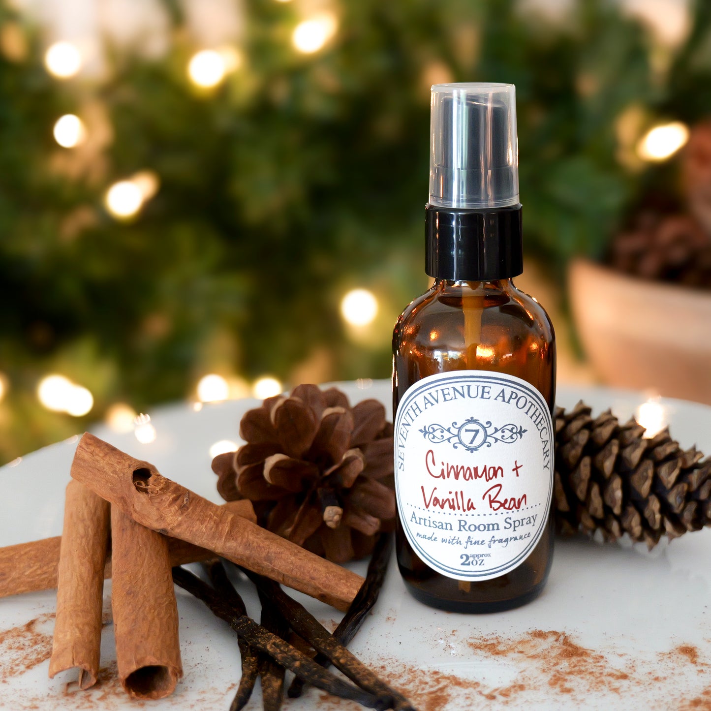 Cinnamon + Vanilla Bean - Artisan Room Spray