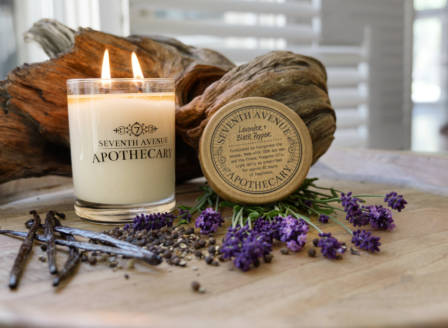 Black Pepper Candle