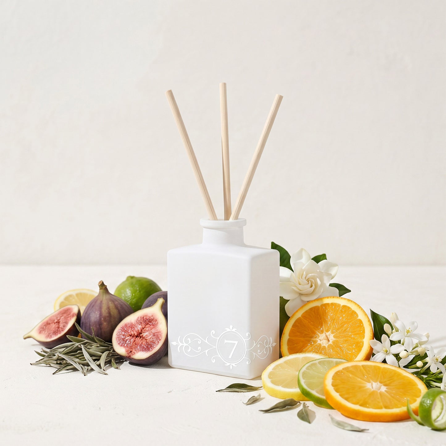 White Tea + Fig - Reed Diffuser