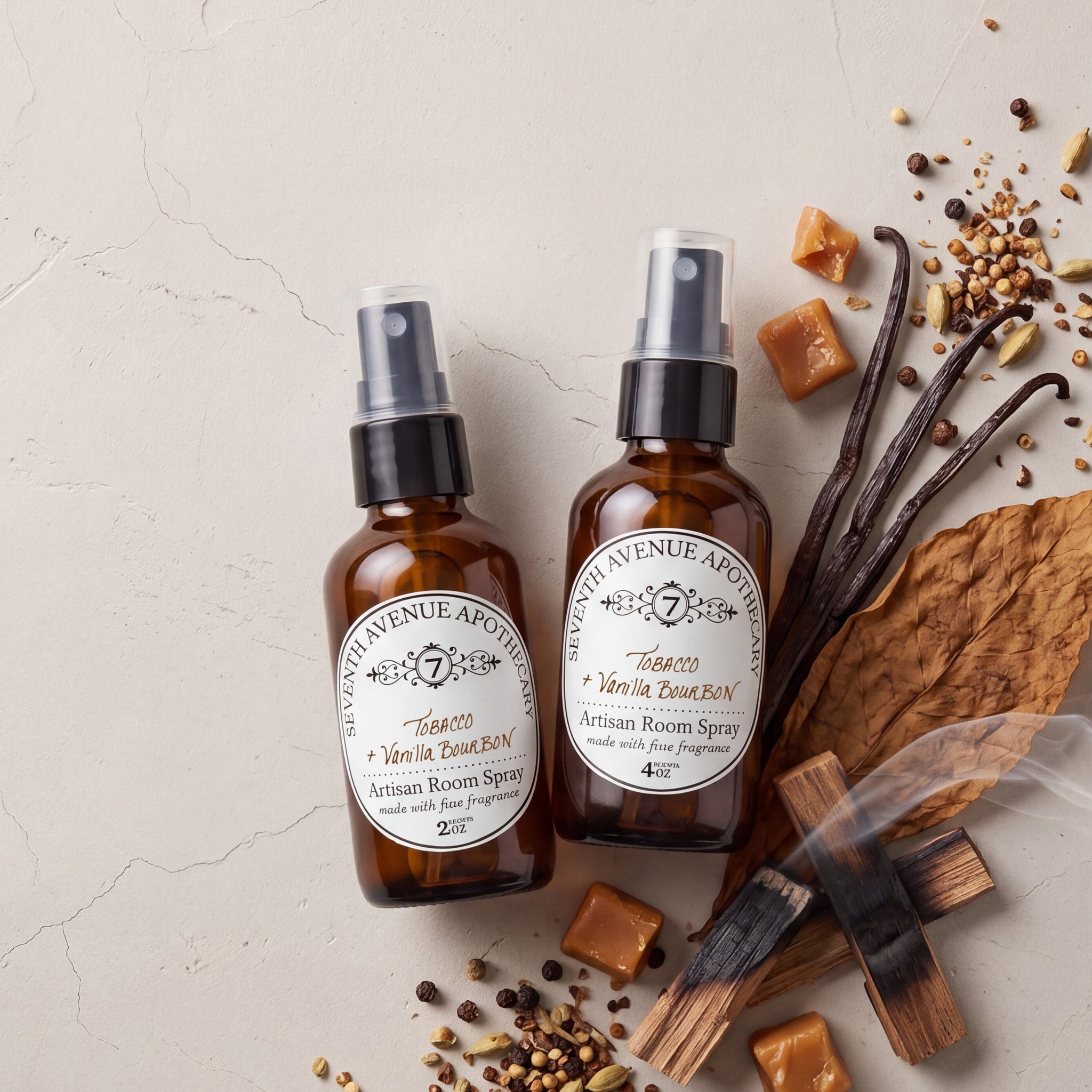 【Sale】SCENT OF WOODS バニラ イン バーボン 75ml Tobacco + Vanilla Bourbon - Artisan Room Spray – Seventh Avenue