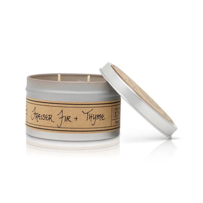 Frasier Fir + Thyme - Travel Tin