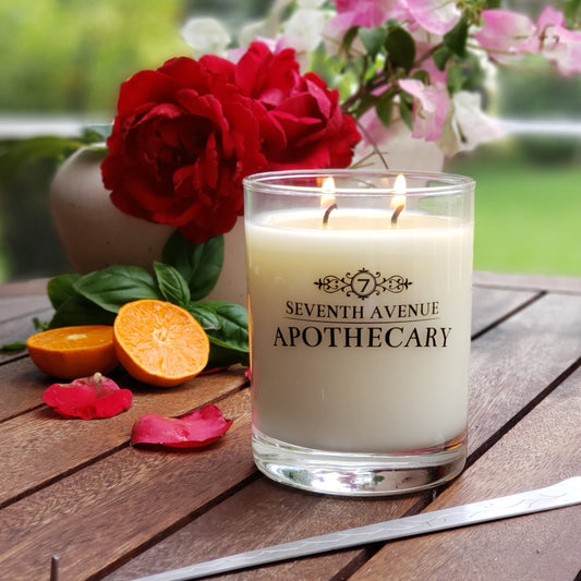 Primrose + Teakwood - Signature Glass Candle
