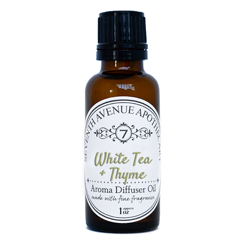 white tea and lily oil White Tea + Thyme