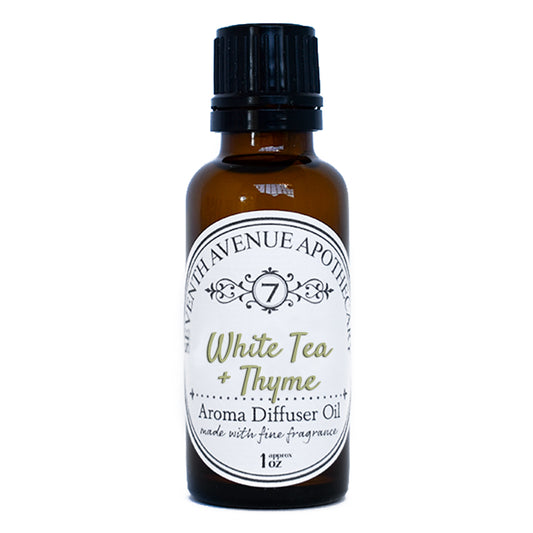 White Tea + Thyme - Aroma Diffuser Oil