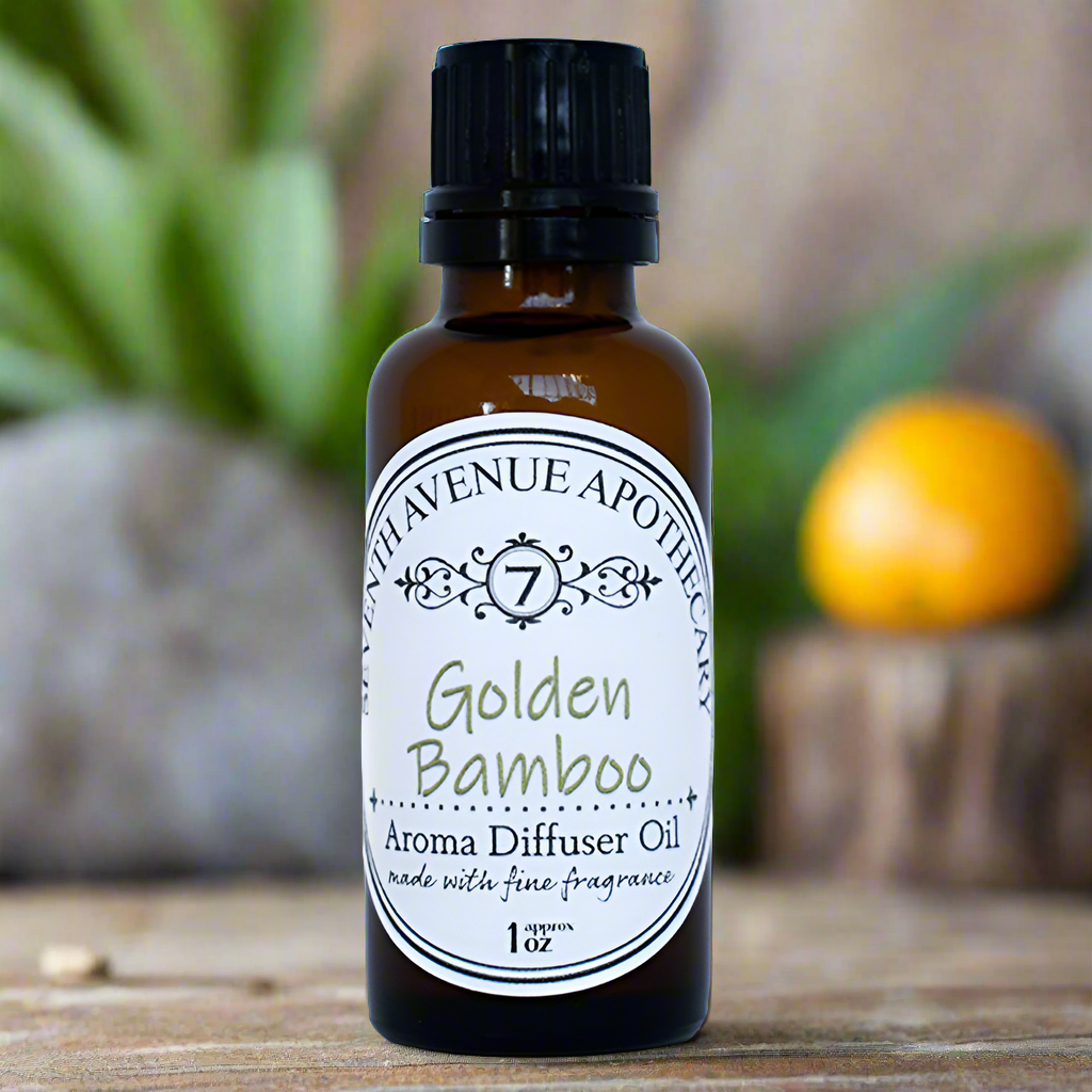 Golden Bamboo - Aroma Diffuser Oil