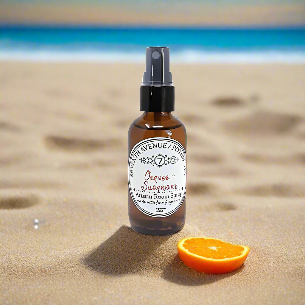 Orange + Sugarwood - Artisan Room Spray