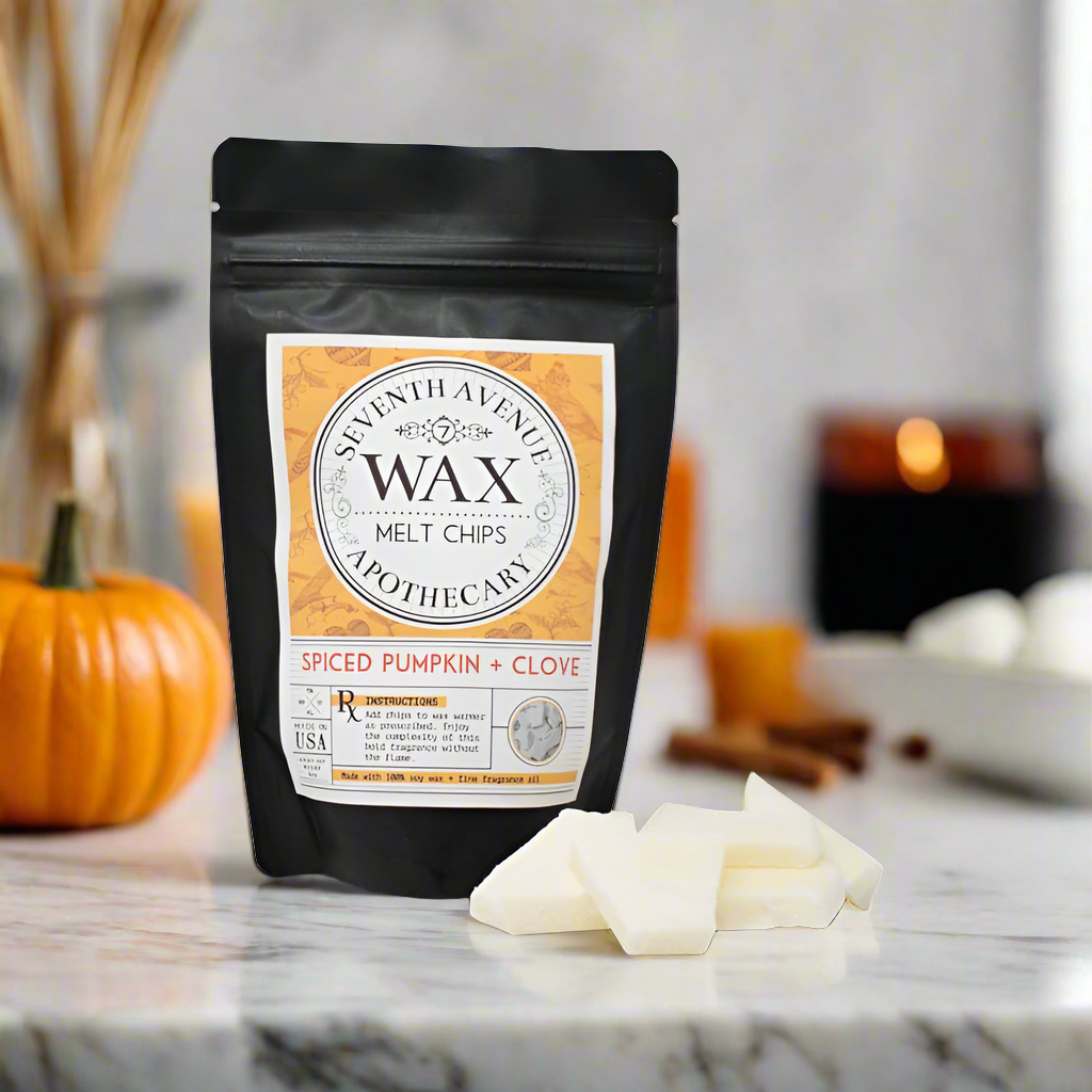 Spiced Pumpkin + Clove - Wax Melt Chips