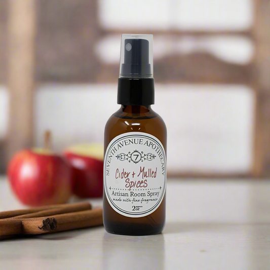 Cider + Mulled Spices - Artisan Room Spray