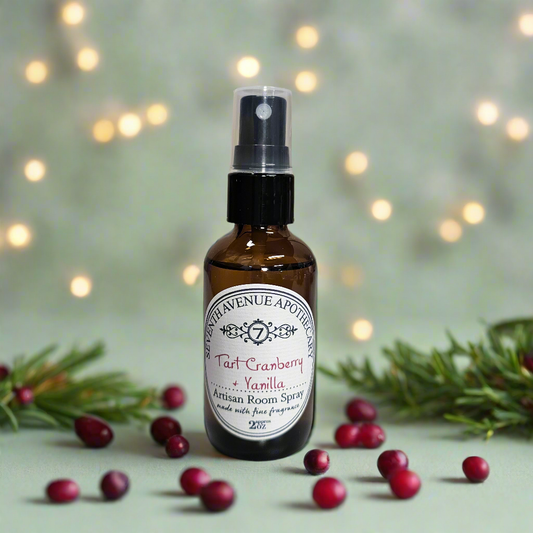 Tart Cranberry + Vanilla - Artisan Room Spray