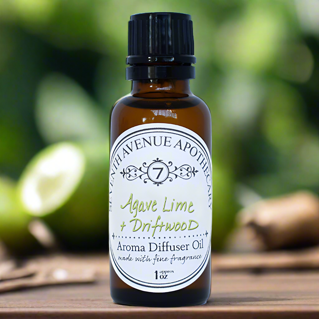 Agave Lime + Driftwood - Aroma Diffuser Oil