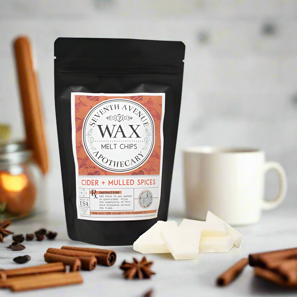 Cider + Mulled Spices - Wax Melt Chips