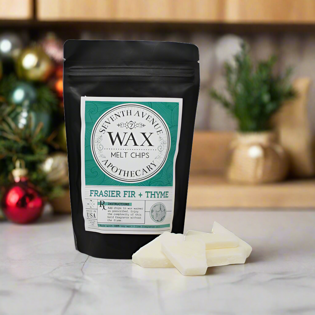 Frasier Fir + Thyme - Wax Melt Chips
