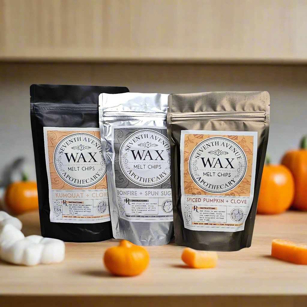 Autumn Fragrances Set - Wax Melt Chip