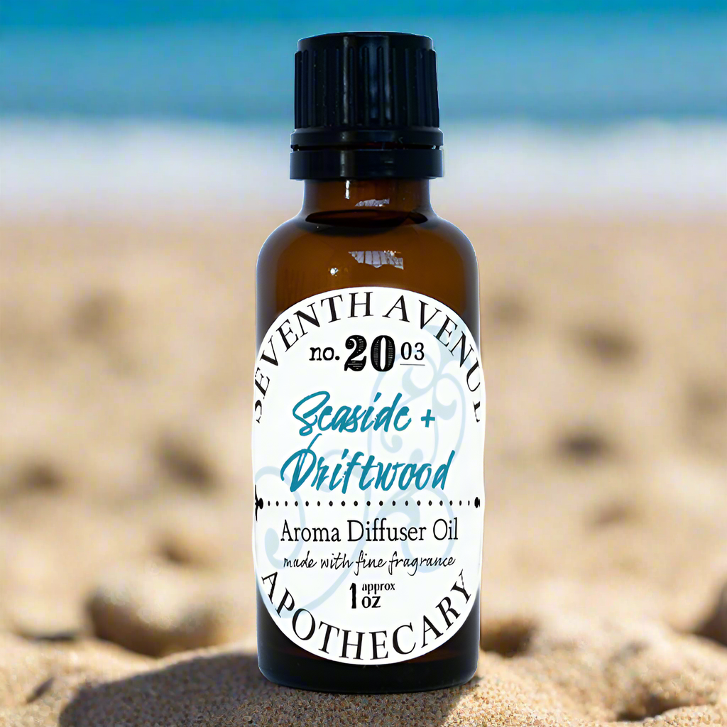 Seaside + Driftwood - Aroma Diffuser Oil