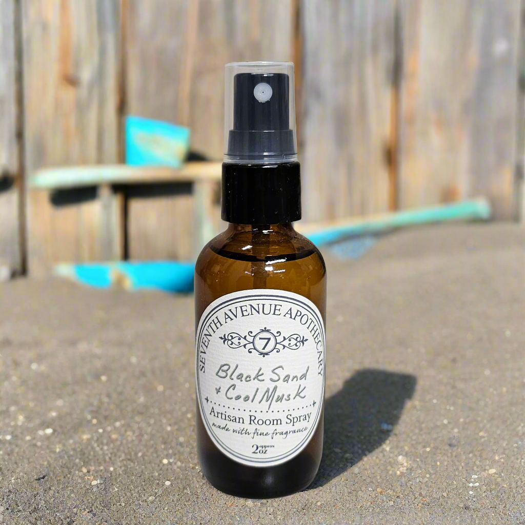 Black Sand + Cool Musk - Artisan Room Spray