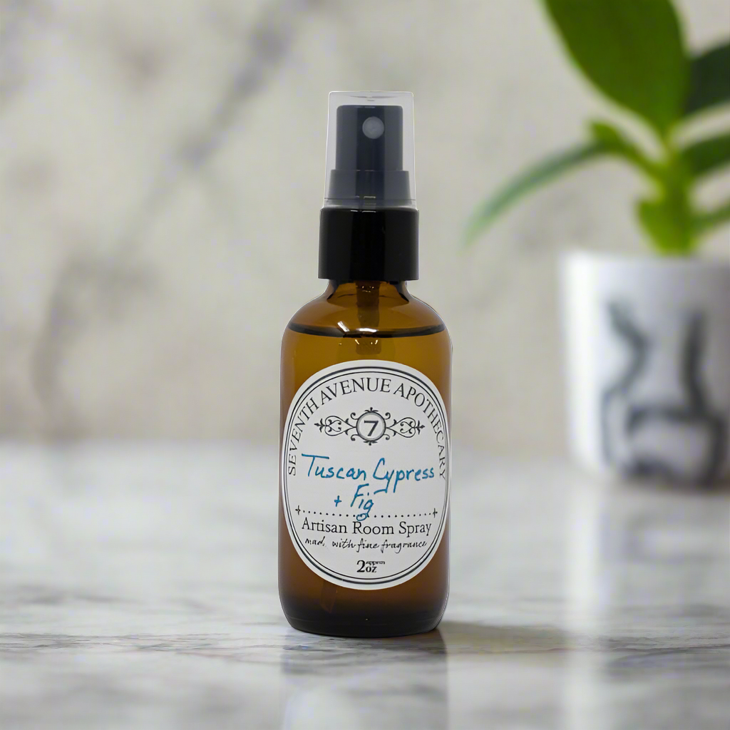 Tuscan Cypress + Fig - Artisan Room Spray