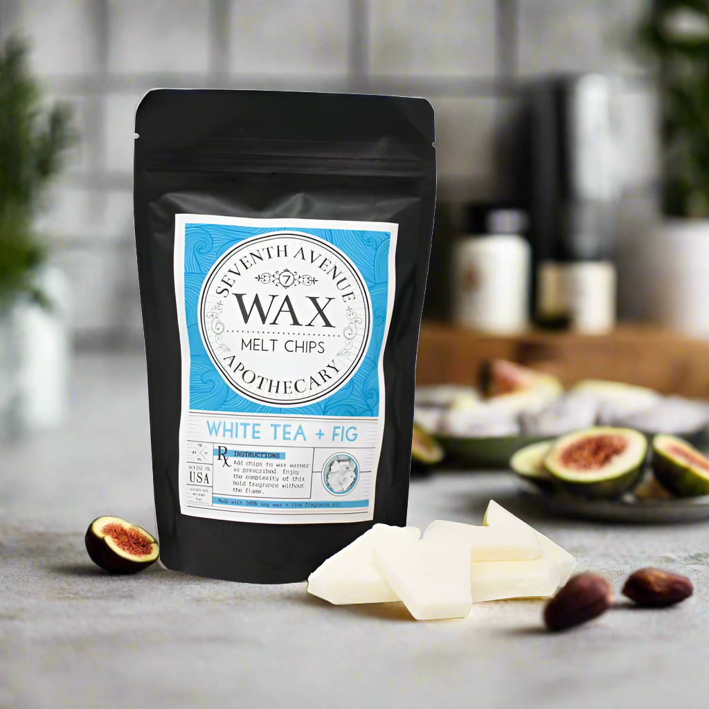 White Tea + Fig - Wax Melt Chips