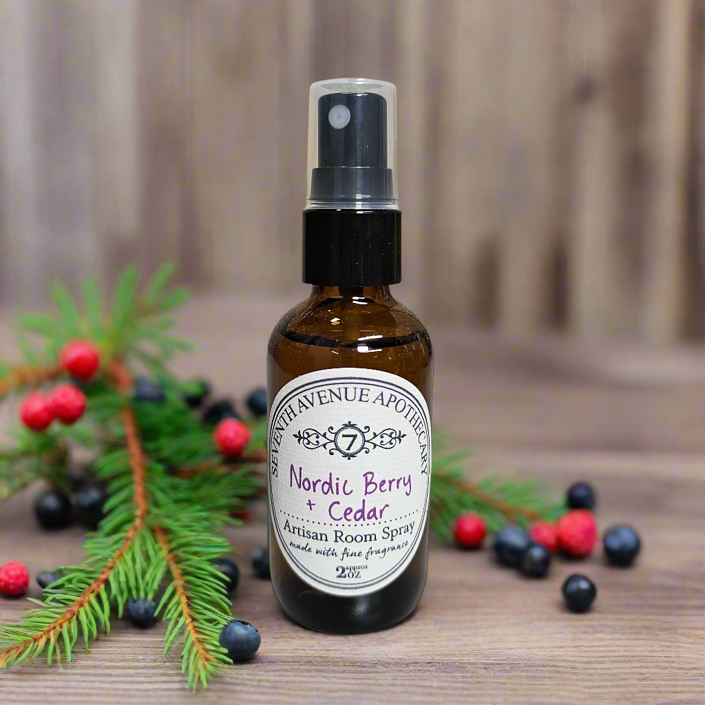 Nordic Berry + Cedar - Artisan Room Spray